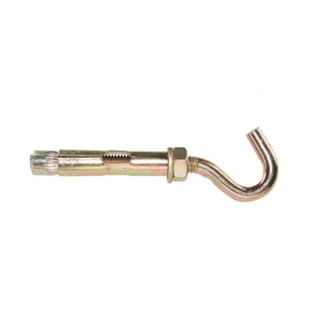 5/16 Expansion  Hook bolt Sleeve Anchor  zinc plating