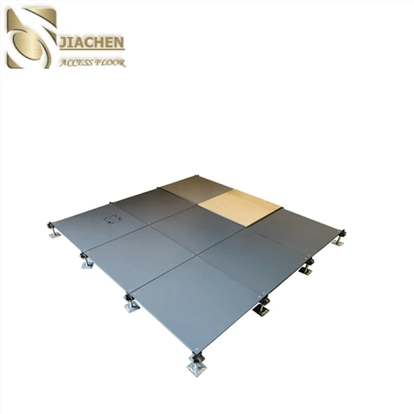 Quality waterproof steel raised floor with ceramic tile finish in China