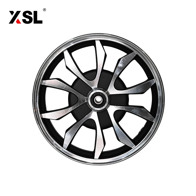 
10 Inch Motorcycle Aluminum Alloy Wheel Rim 3.00-10 For Sale 