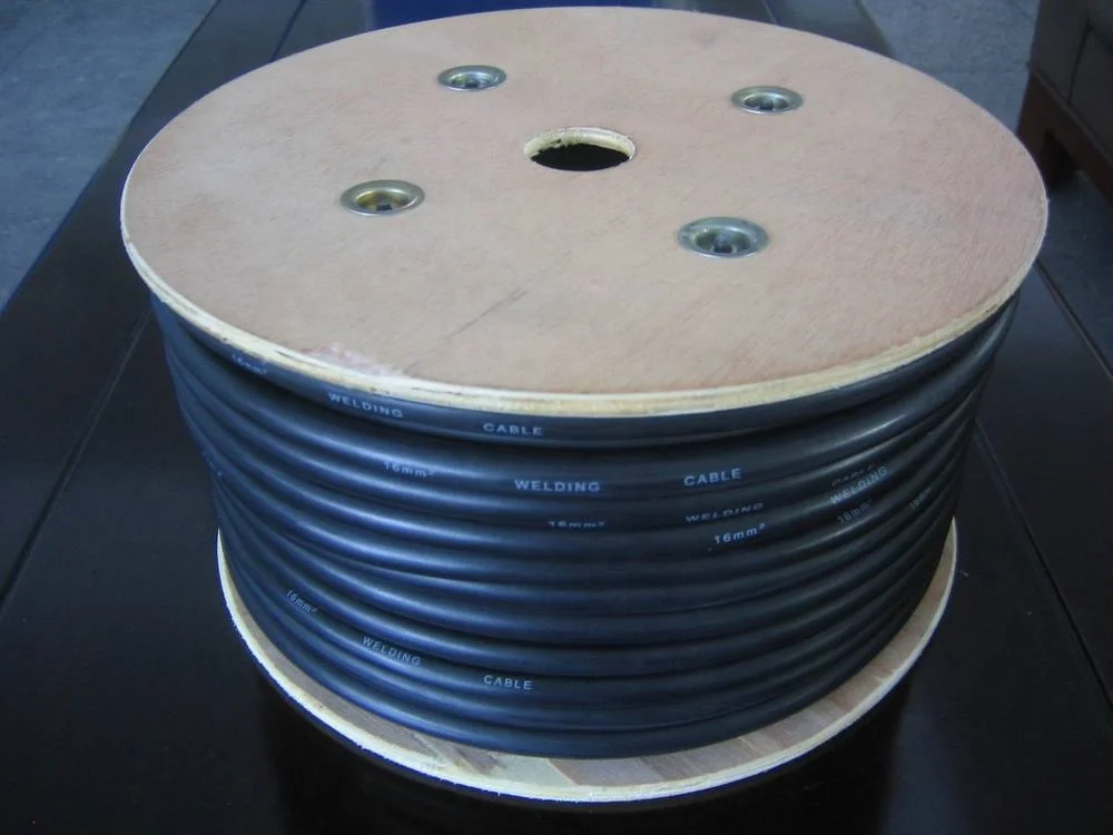 16mm 25mm 35mm 50mm 70mm 95mm Flexible Core Copper Electrical Wire Welding Cable