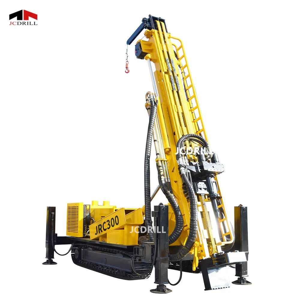 Hydraulic DTH crawler type reverse circulation RC drilling rig