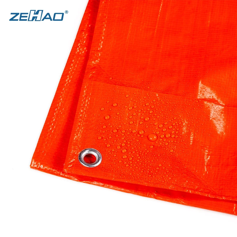 Factory Many colors Customized Double Waterproof PE Tarpaulin Tent Waterproof Plastic Sheet Picnic Tarpaulin for United Nations