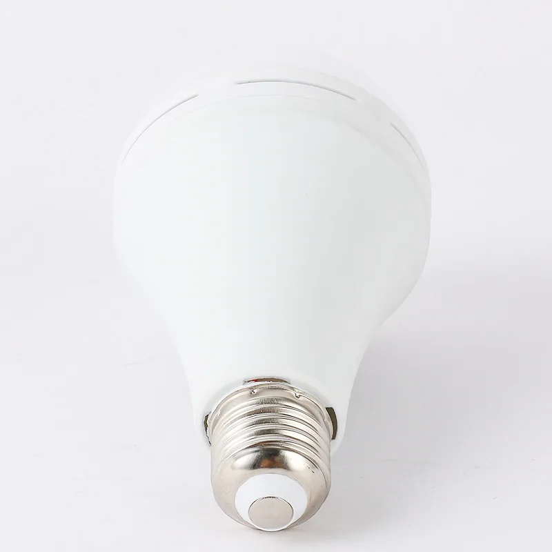 Hot sale white rechargeable manufacturing machine battery 9w lighting emergency raw material prices led bulb