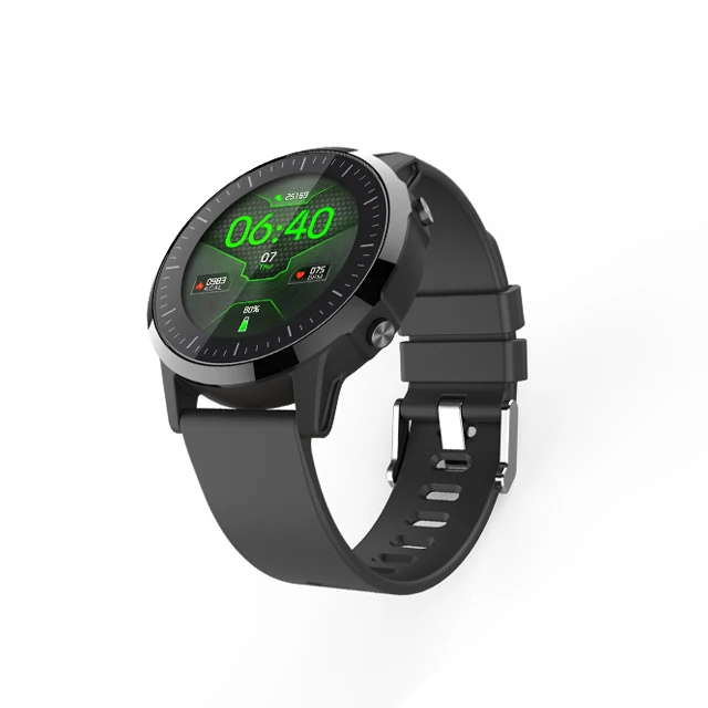 Nice Looking Automatic Sleep Monitoring & Vibrational Alarm Real-Time  Step Count  GPS Multi-Sport Watch