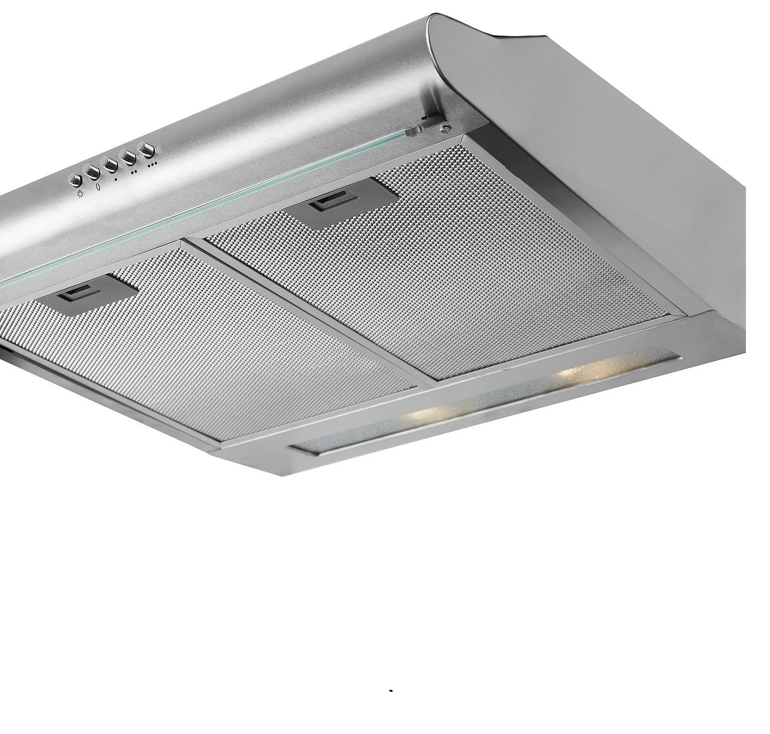 Gas Stove Cooker Kitchen Exhaust Hood Built in Carbon Filter Air-circulate Slim Type Range Hood Chimney