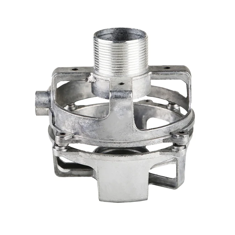 AC/EC capacitor motor cove set solid Electric Motor Cover by flame hardening with material zinc alloy steel aluminium