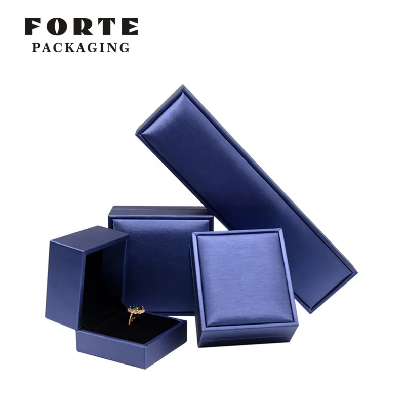 FORTE, оптовая продажа, искусственная кожа, индивидуальные, Роскошные, уникальные шкатулки для ювелирных изделий, свадебные кольца, серьги, подвески, набор шкатулок для ювелирных изделий