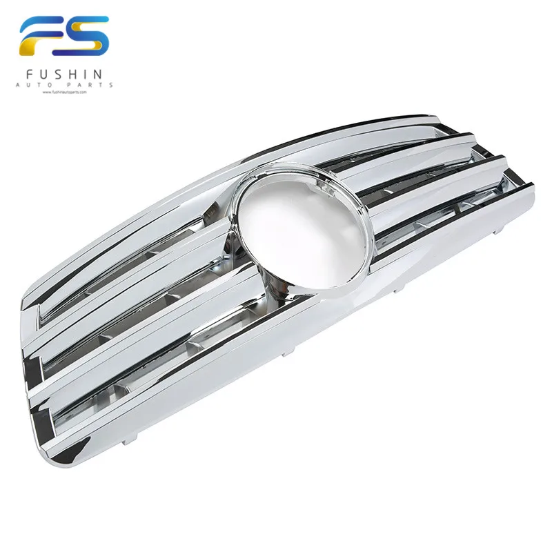 Хорошее качество, серебряная Автомобильная решетка для Benz C-class W203