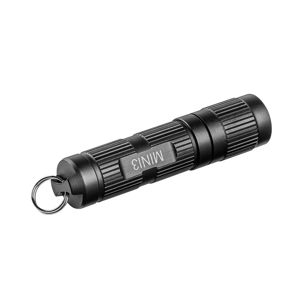 TrustFire MINI3 350Lm небольшой мини-фонарь 170 градусов угол луча фонарик брелок сумки из натуральной кожи с факелами