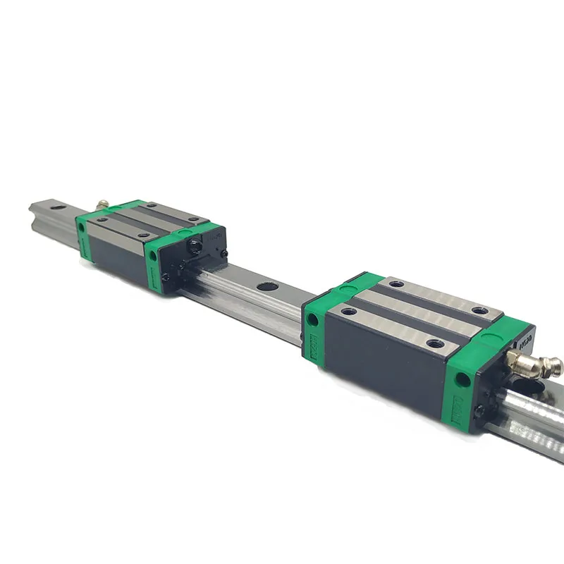 High Precise Linear Guide Rail Hgr 4000mm Hiwin Linear Guide Rail Block  Slider Hgh65 and linear actuator