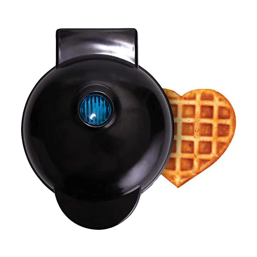 Chinese Factory 110v 220v Breakfast Room Household Hotel Washable Electric Portable Mini Waffle Maker