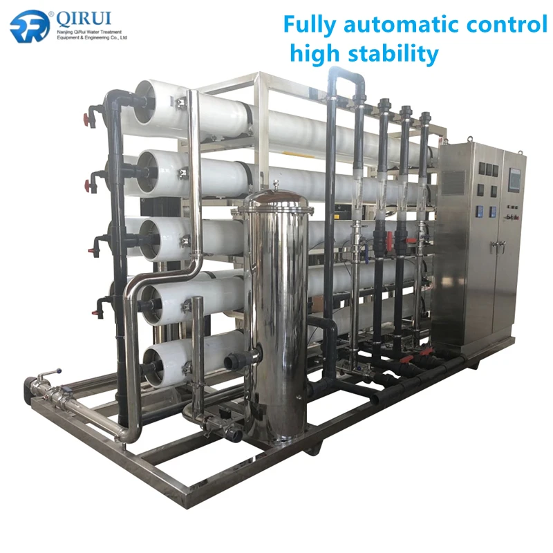 Two stage reverse osmosis equipment cosmetic purified water treatment system pharmaceutical chemical ultrapure water equipment