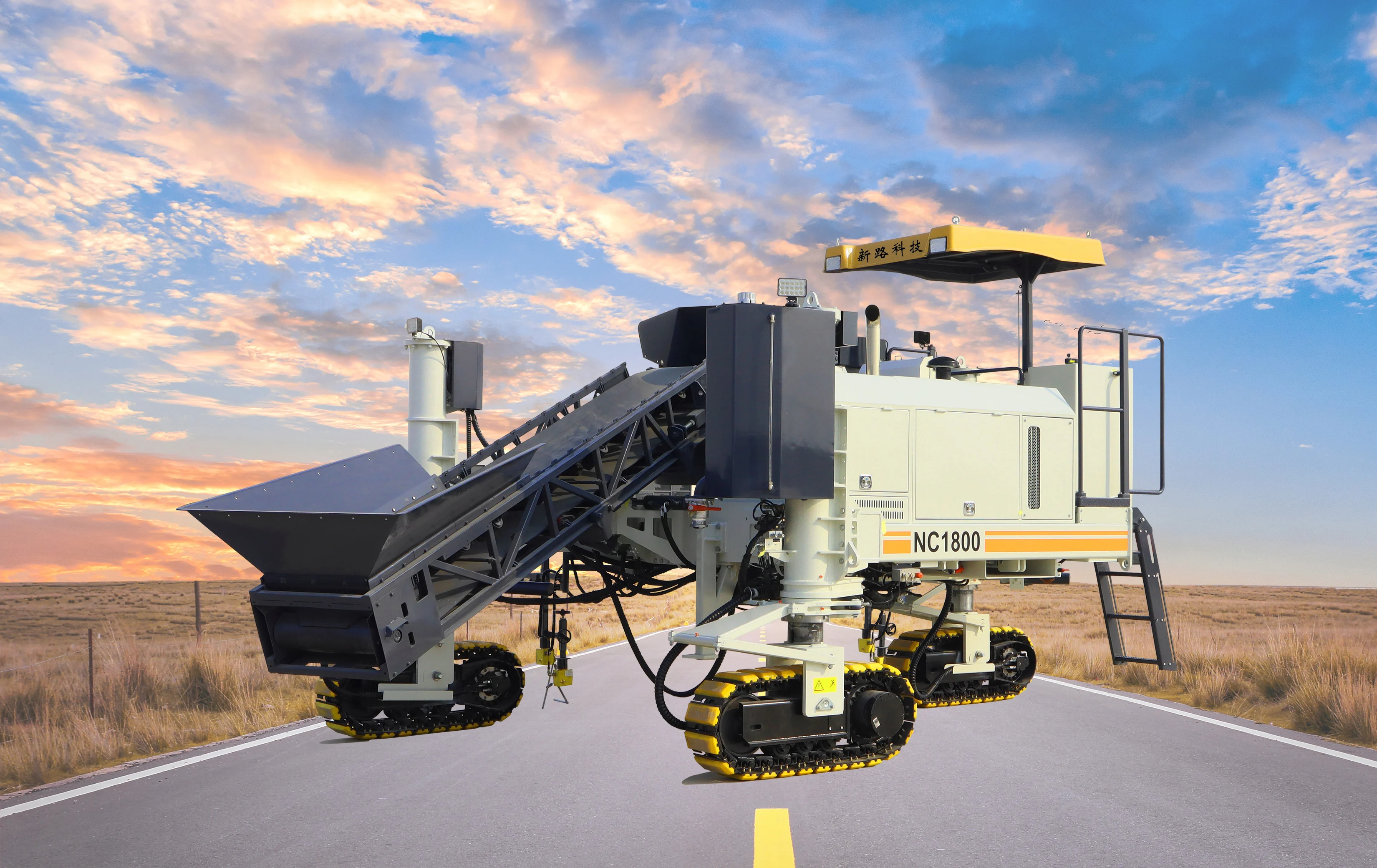 NC1800 concrete slip form paver concrete hand roller pavers outdoor cement vibrator