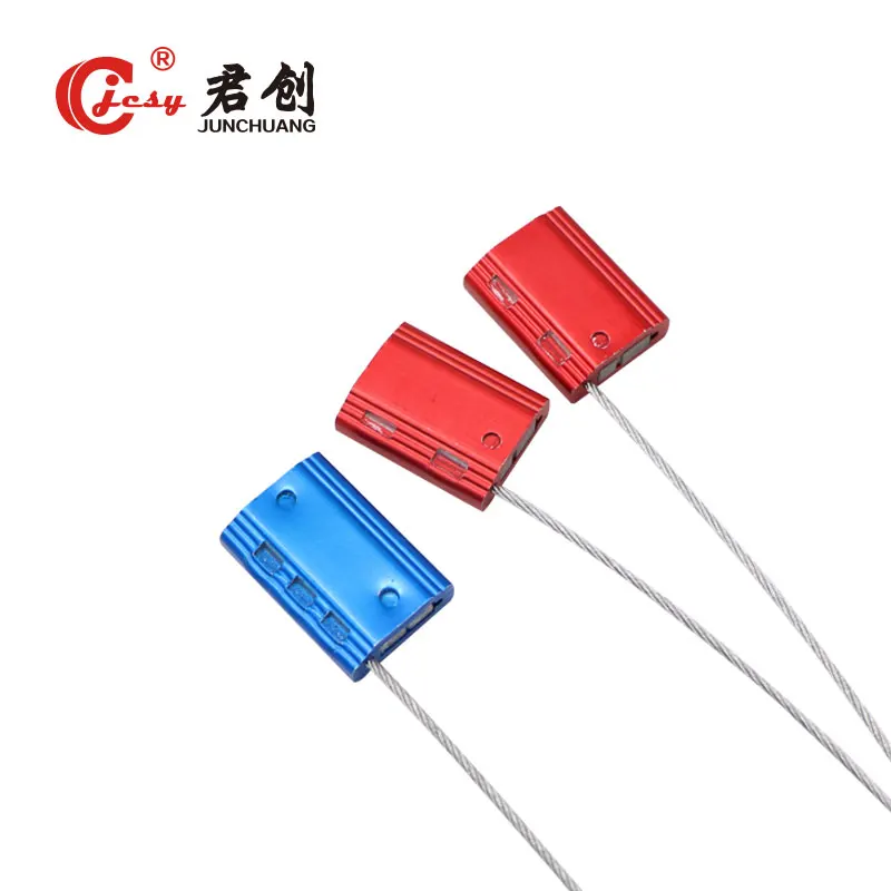 JCCS006 New style pull tight truck cable container seal metal hexagon cable seal lock