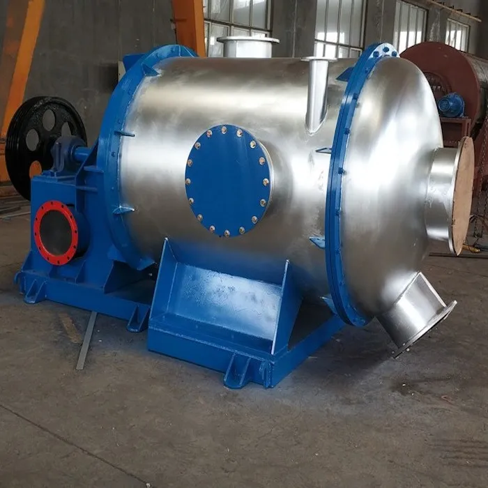 Оборудование для целлюлозы, легкий шлаковый турбосепаратор, одиночный примесный сепаратор