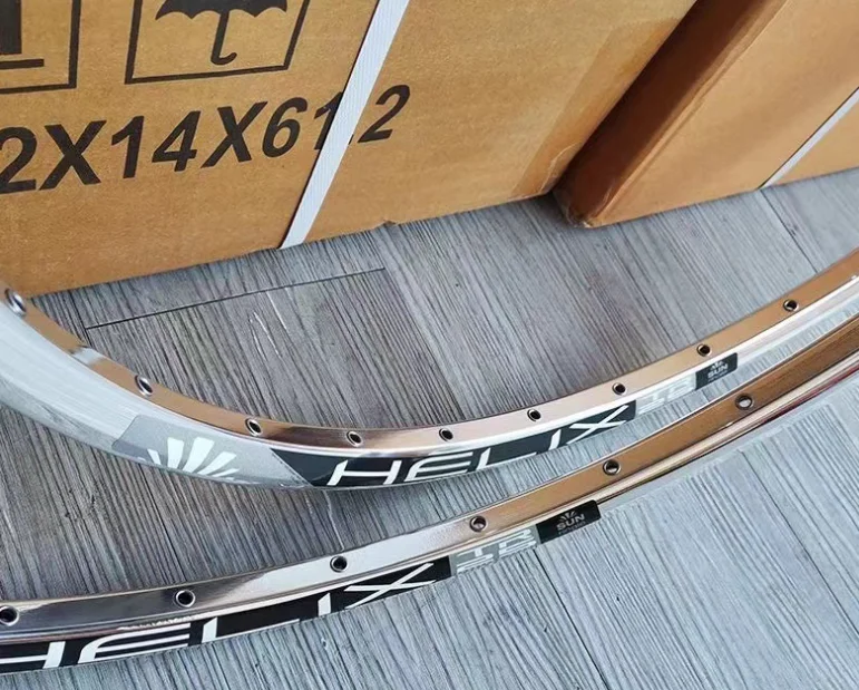 SUN HELIX TR25 27 TR29 quasi tubeless rim cheap 26/27.5/29 inch 24 28 32 hole aluminum alloy rims