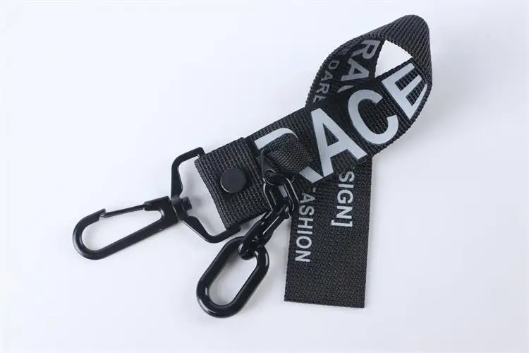 New Arrival Webbing Woven Tape Zipper Pulls 5# Leather Fabric zipper pulls Pullers Slider For Clothing
