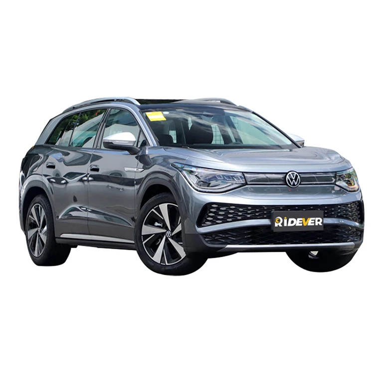 Китайский новый электромобиль Vw ID6 Crozz Pro 7 сидений новая энергия Электромобиль VW Pure + EV SUV с долгим сроком службы