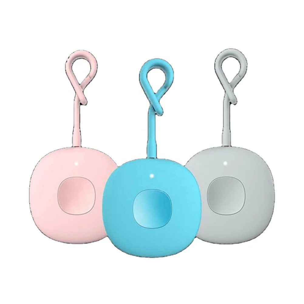 
GPS Function SOS Pager, High Quality Pink Security Mini Cute Girl Siren Alarm Shock Products Personal Self Defense For Women/ 