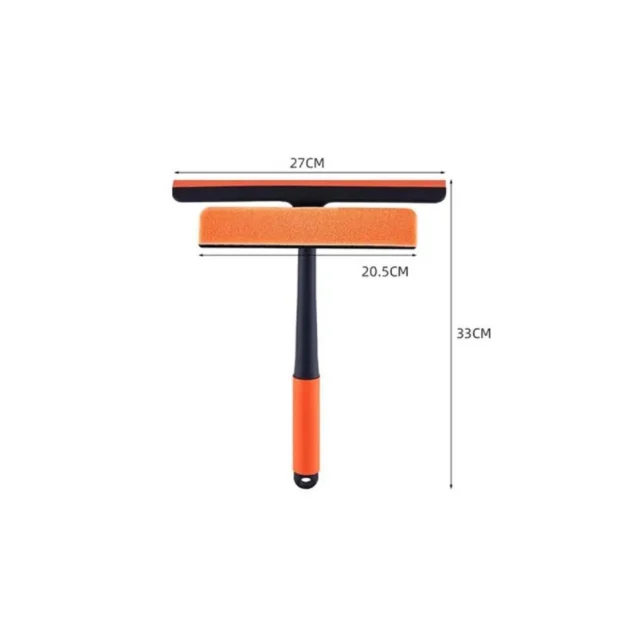 Window Cleaning Brush Glass Scrub Scraping Three-in-One Multi-Function Screen Wiper Tool window mesh cleaner