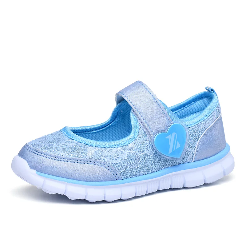 
Girls dress shoes Led Korean Sneakers Accessories Kids Shoes Children 