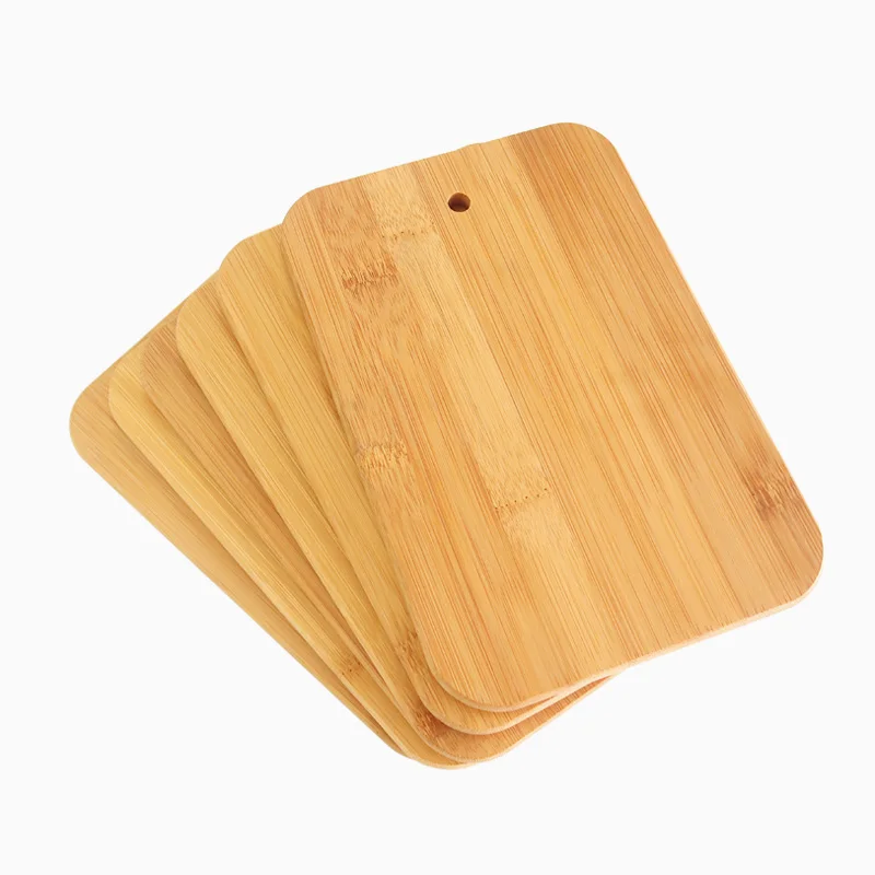 Factory Wholesale Organic Bamboo Serving Cheese Cutting Board Set With Holder