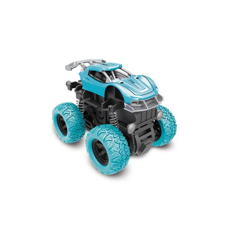 Pull Back Car Mini Pullback Off-Road Vehicle Double Inertial Diecast Cars Toy