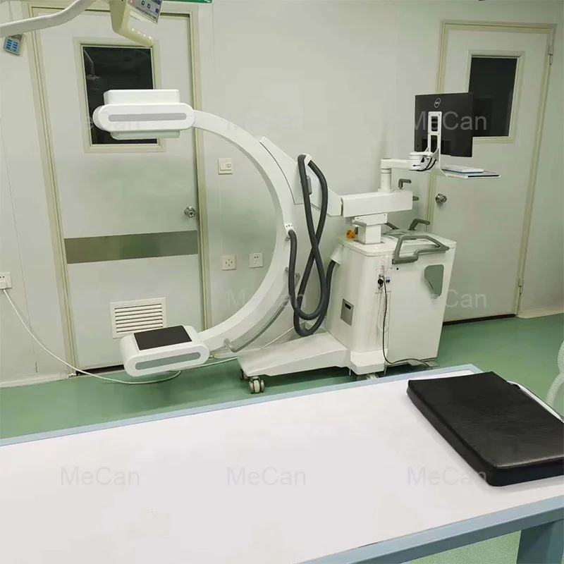 MECANMED Veterinary 3.5kW Mini C Arm X Ray Fluoroscopy Machine Mobile Surgical Digital C-arm X-ray for