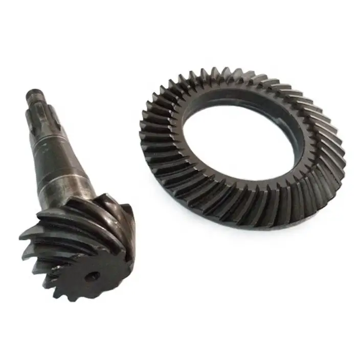 tower crane bevel gear hoist reducer Gear wheel 55 teeth tower crane spare parts