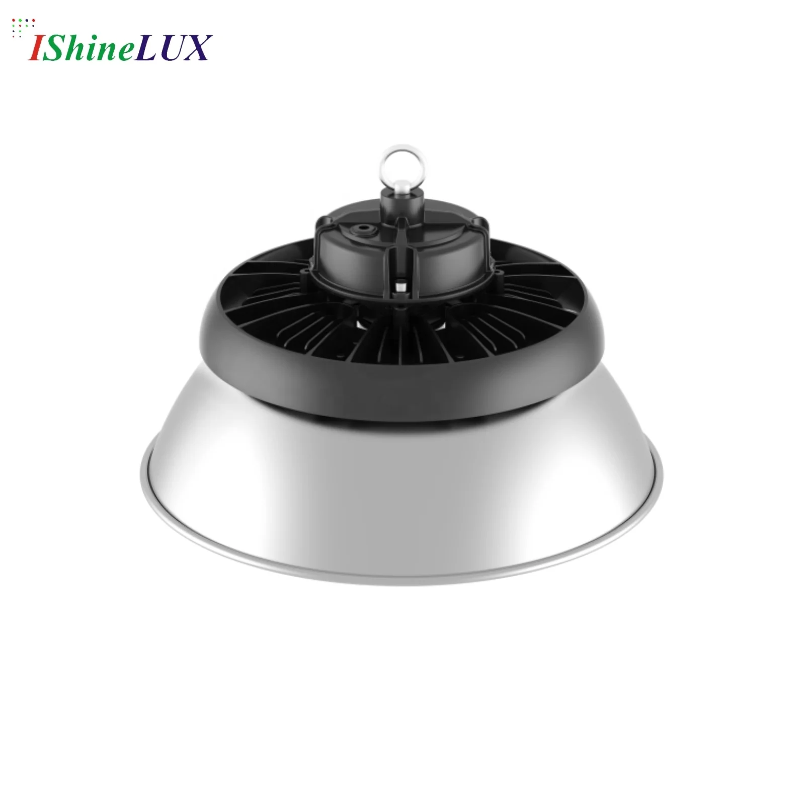 Tri-Color High Bay Light Multiple Power Adjustable 150W 120W 100W CCT Swithchable UFO LED High Bay Light for Warehouse Factory