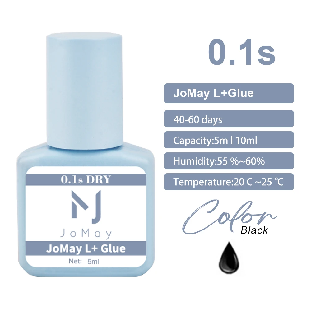 Manufacturer Fast Drying Super Strong black clear 0.5-1Second Long Retention 7-8 Weeks lash glue wholesale