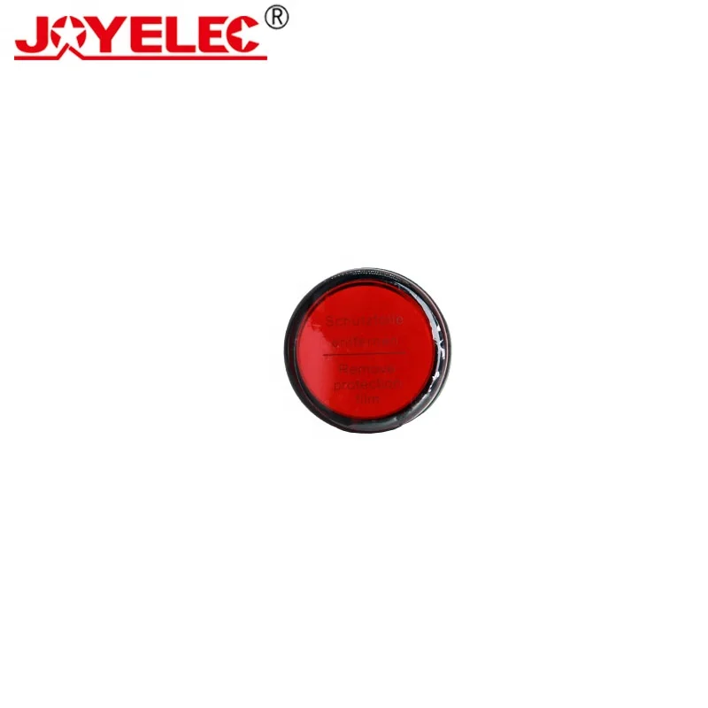 JOYELEC AD22-22DS Indicator Light 22mm Signal Lamps Red Equipment Signal Pilot Lamp Indicator Light
