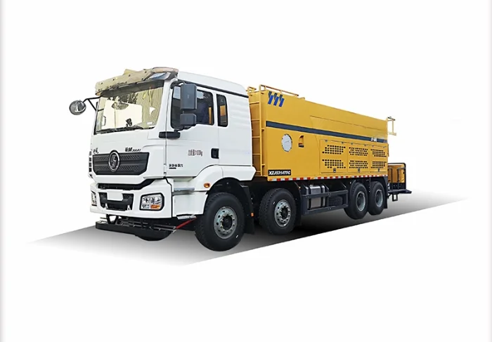 12cbm асфальт шламовый уплотнитель XF1005 для продажи