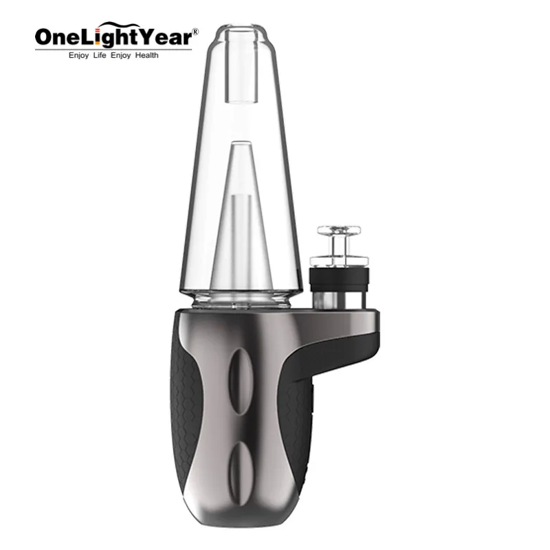 
100% original wholesale Portable Dabcool W2 vape kit 1500Mah Wax Vaporizer Pen from one light year 