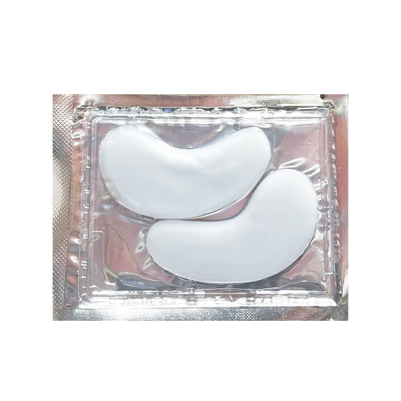 Hot selling Private label Under Eye Mask Crystal Collagen Moisturizing Eye Mask for Puffy Eye Reducing Dark Circles