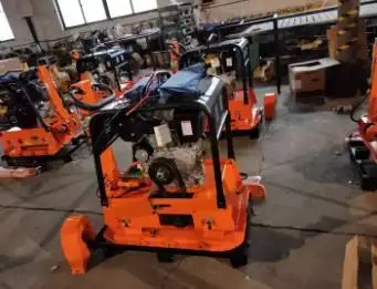 civil or road engineering Hand-held 250kg compactor trash can hand compactor road roller compactor With petrol GX390