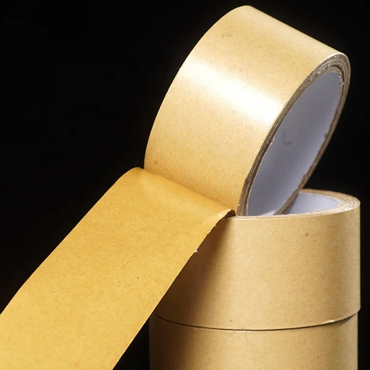 Wholesale binding pressure sensitive kraft packing tape