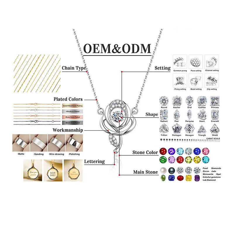 free video and picture S925 Sterling silver natural crystal bracelet Simple fashion bracelet custom main stone