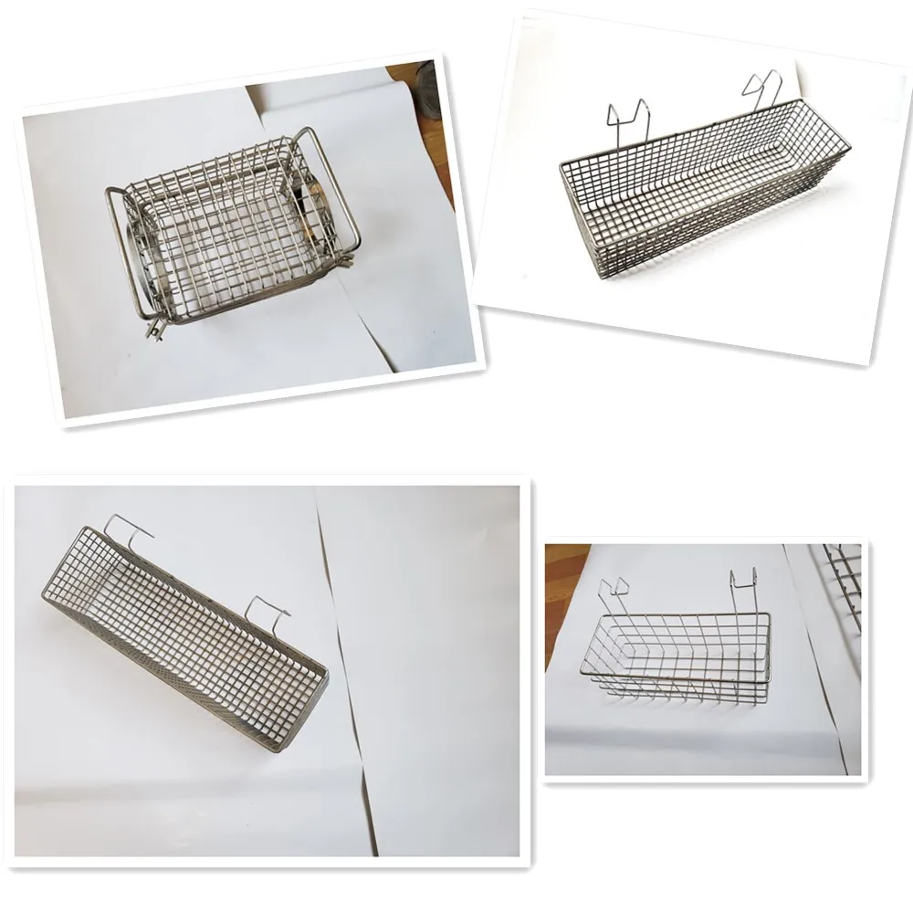 stainless steel wire mesh storage baskets Disinfection Basket for Medical Use/Production of stainless steel disinfection basket