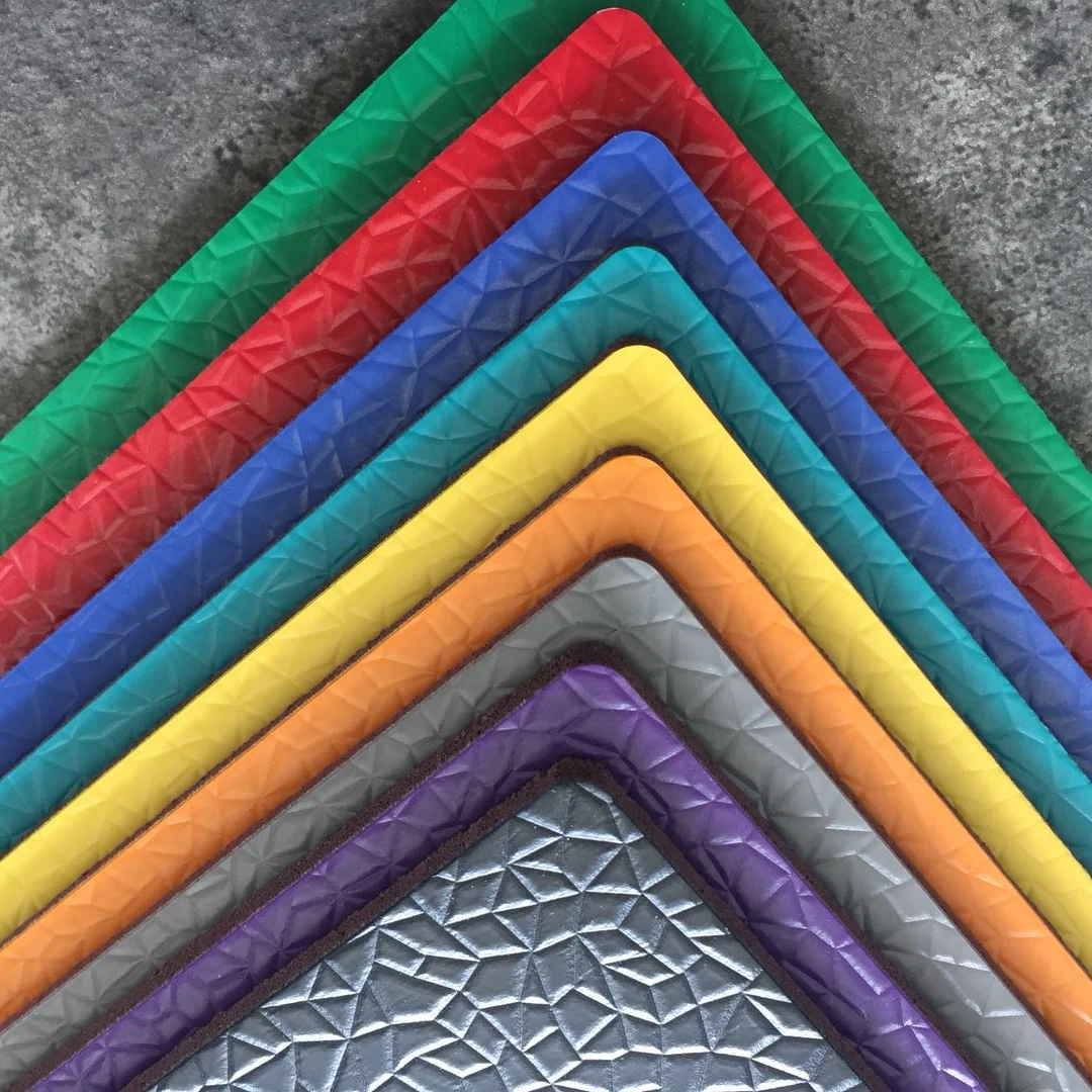 
PVC plastic vinyl special patent surface colored glaze surface sports flooring for both indoor and outdoor 