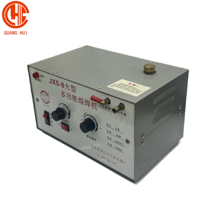 220V 30W Metal Spot Welder Jewelry Making Tools 6-Pump JX5-8 Professional Welding Machine