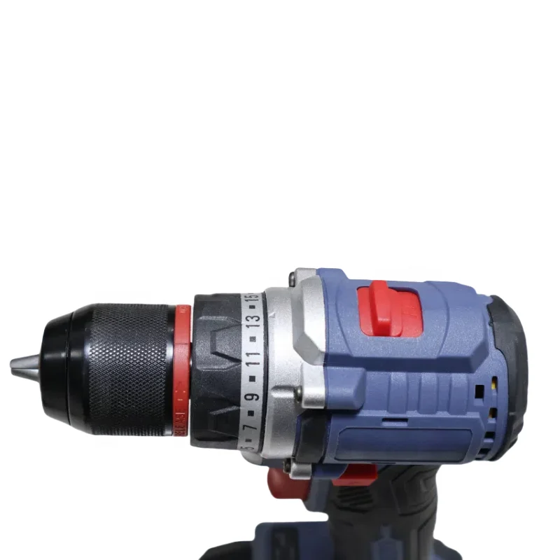 21V Brushless Power Drill With Lithium Battery Cordless Drill Rechargeable Electric Drill  For Diy&Renovation