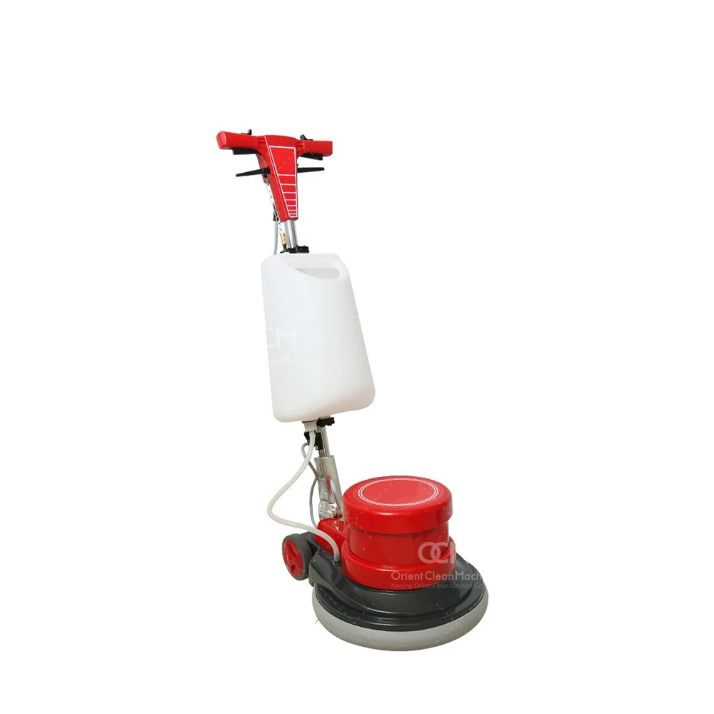 cleaning equipment floor scrubber
