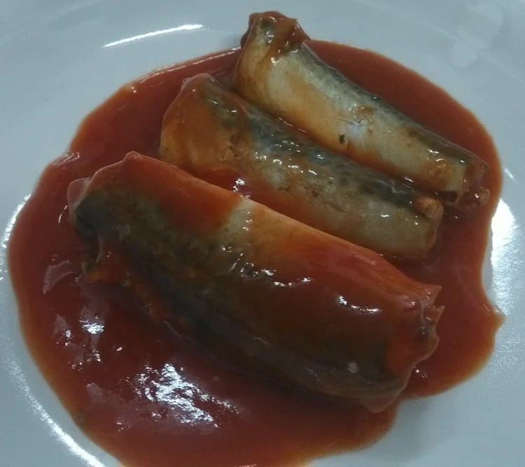 Canned Mackerel Fish In Tomato Sauce 425g