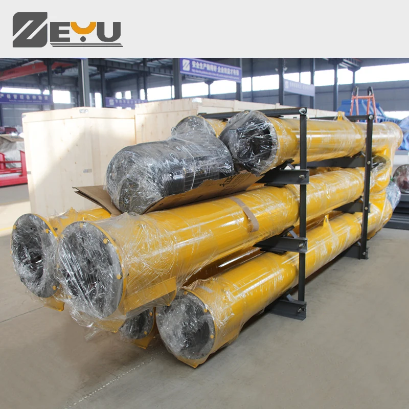 China  ZEYU Professional Transportation Cement Equipment Dia325mm Screw Conveyor
