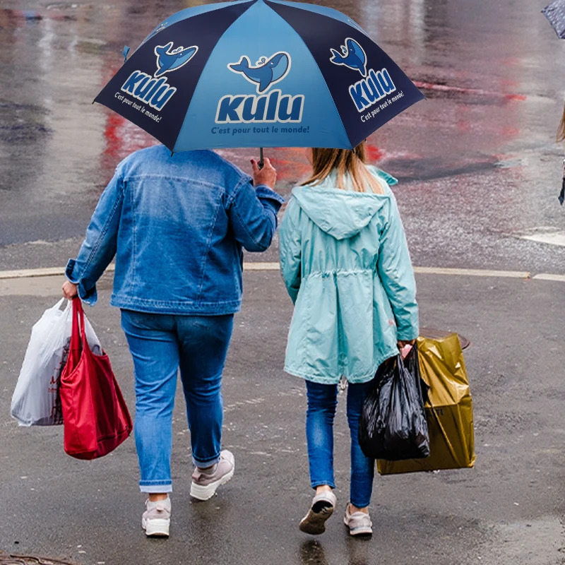 30 inch Windproof Large Silver Coated Golf Umbrella UV Protection Single Canopy Rain and Sun Umbrella