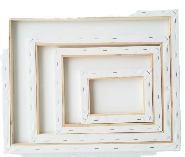 High quality stretched canvas 16x20   for oil painting