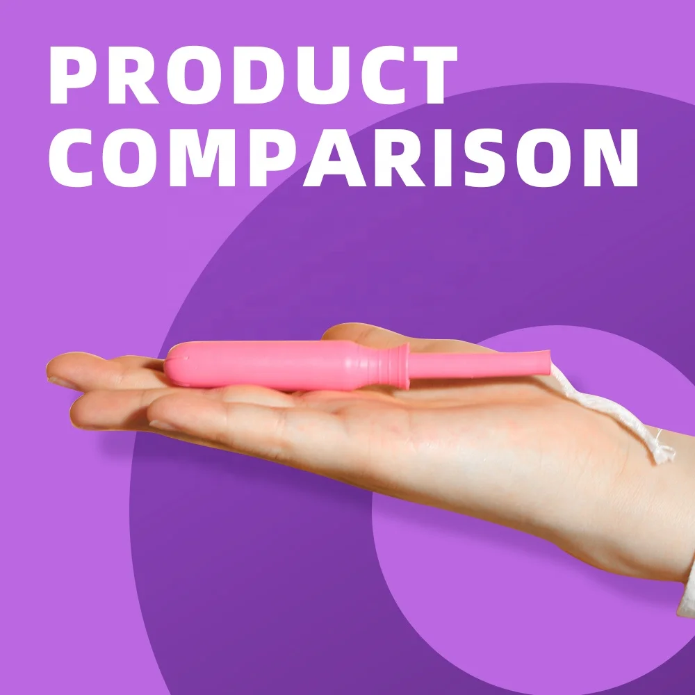 Dh Health Factory Price Tampons 100 Count Ob Tampons Multipack Tampons Regular For Wholesale