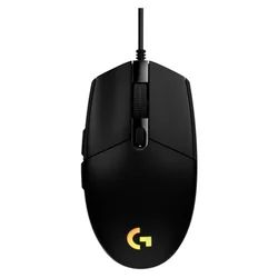 Original Logitech G102 LIGHTSYNC 8000 DPI 6 Buttons RGB Backlight USB Wired Optical Gaming Mouse