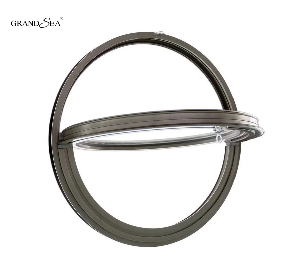 Полукруглый дизайн алюминиевое окно европейский дизайн круглое окно